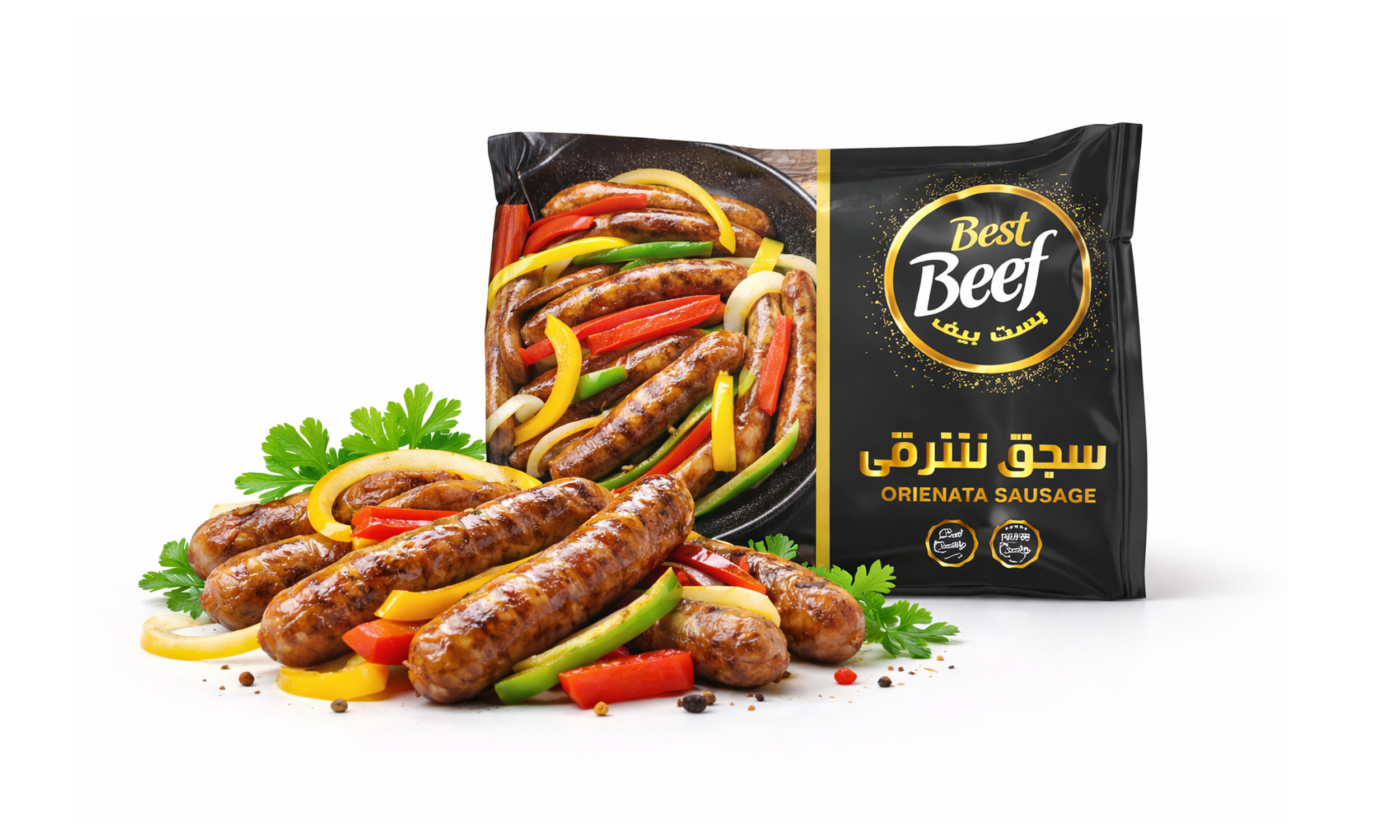Beef Oriental Sausage