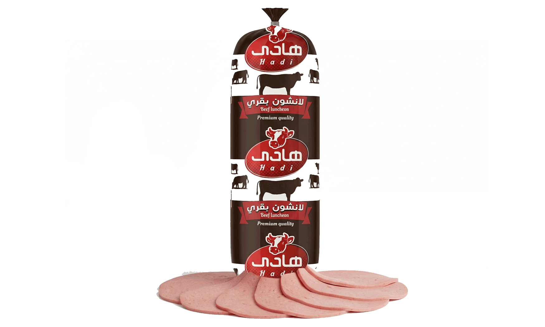 Beef luncheon meat